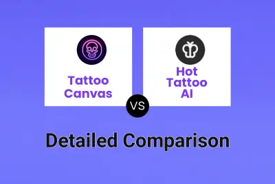 Tattoo Canvas vs Hot Tattoo AI