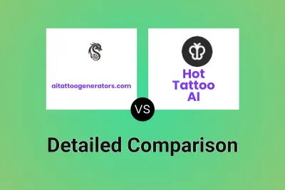 aitattoogenerators.com vs Hot Tattoo AI