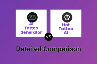 AI Tattoo Generator vs Hot Tattoo AI