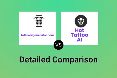 tattooaigenerator.com vs Hot Tattoo AI