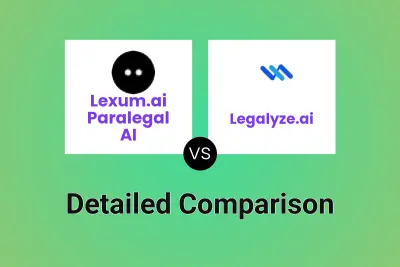 Lexum.ai Paralegal AI vs Legalyze.ai