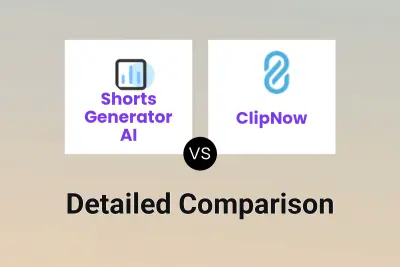 Shorts Generator AI vs ClipNow