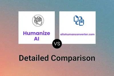 Humanize AI vs aitohumanconverter.com