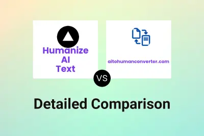 Humanize AI Text vs aitohumanconverter.com