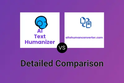 AI Text Humanizer vs aitohumanconverter.com