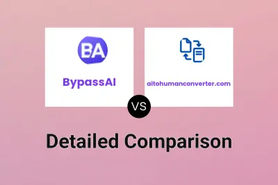 BypassAI vs aitohumanconverter.com