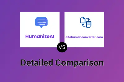 HumanizeAI vs aitohumanconverter.com