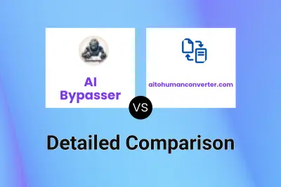 AI Bypasser vs aitohumanconverter.com