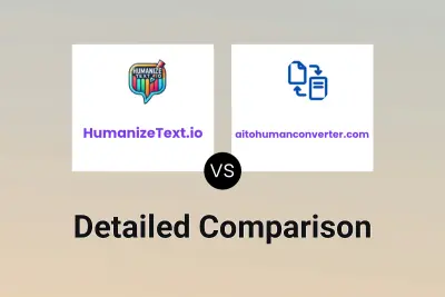 HumanizeText.io vs aitohumanconverter.com