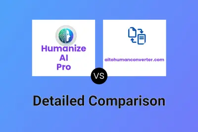 Humanize AI Pro vs aitohumanconverter.com