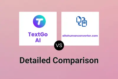 TextGo AI vs aitohumanconverter.com