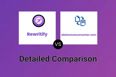 Rewritify vs aitohumanconverter.com