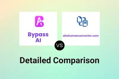 Bypass AI vs aitohumanconverter.com