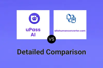 uPass AI vs aitohumanconverter.com