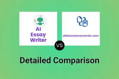 AI Essay Writer vs aitohumanconverter.com