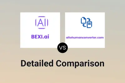 BEXI.ai vs aitohumanconverter.com