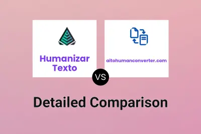 Humanizar Texto vs aitohumanconverter.com