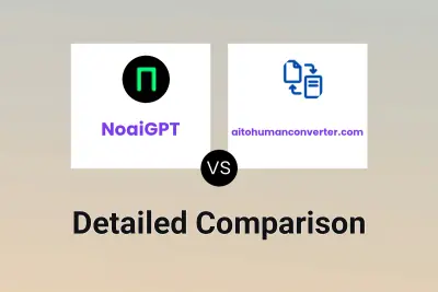 NoaiGPT vs aitohumanconverter.com