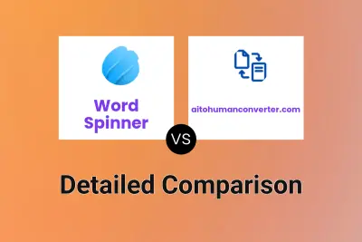 Word Spinner vs aitohumanconverter.com