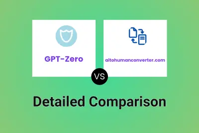 GPT-Zero vs aitohumanconverter.com