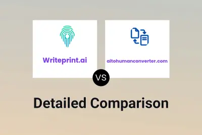 Writeprint.ai vs aitohumanconverter.com