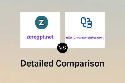 zerogpt.net vs aitohumanconverter.com