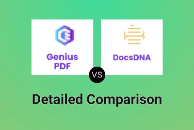 Genius PDF vs DocsDNA