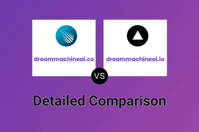 dreammachineai.co vs dreammachineai.io