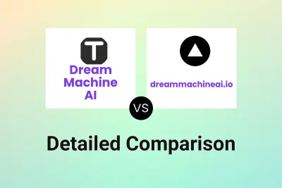 Dream Machine AI vs dreammachineai.io