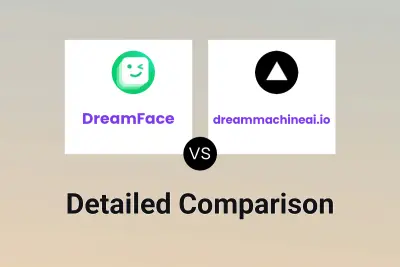 DreamFace vs dreammachineai.io