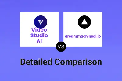 Video Studio AI vs dreammachineai.io