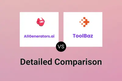 AllGenerators.ai vs ToolBaz