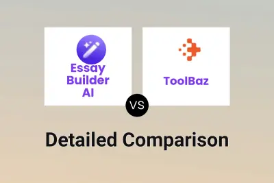 Essay Builder AI vs ToolBaz