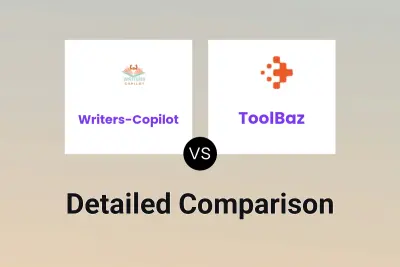 Writers-Copilot vs ToolBaz