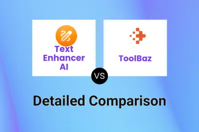 Text Enhancer AI vs ToolBaz