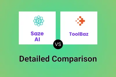 Saze AI vs ToolBaz