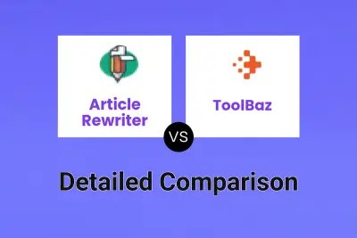 Article Rewriter vs ToolBaz