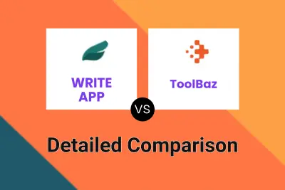 WRITE APP vs ToolBaz