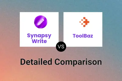 Synapsy Write vs ToolBaz