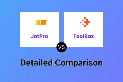 JotPro vs ToolBaz