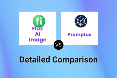 Flux AI Image vs Promptus