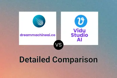 dreammachineai.co vs Vidu Studio AI