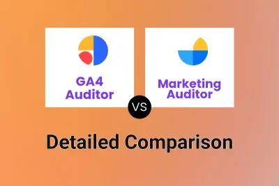 GA4 Auditor vs Marketing Auditor