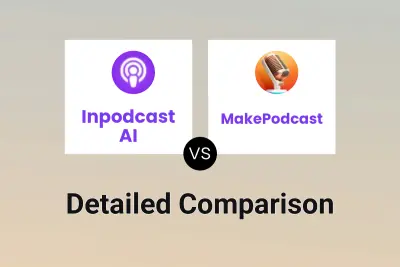 Inpodcast AI vs MakePodcast