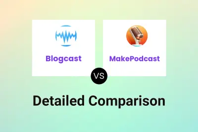 Blogcast vs MakePodcast