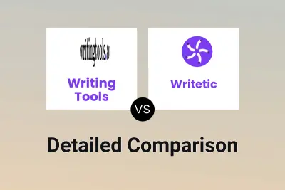 Writing Tools vs Writetic