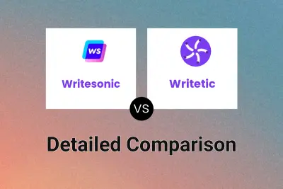 Writesonic vs Writetic