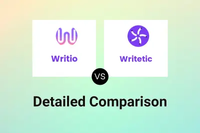 Writio vs Writetic