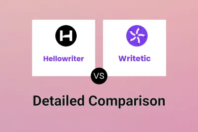 Hellowriter vs Writetic