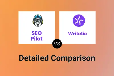 SEO Pilot vs Writetic